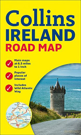 Ireland Road Map (Road Maps) [KSIĄŻKA]