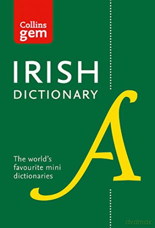 Irish Gem Dictionary: The world's favourite mini dictionaries (Collins Pocket Dictionaries) [KSIĄŻKA]