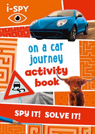 i-SPY On a Car Journey Activity Book (Collins Michelin i-SPY Guides) [KSIĄŻKA]
