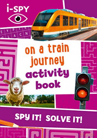 i-SPY On a Train Journey Activity Book (Collins Michelin i-SPY Guides) [KSIĄŻKA]