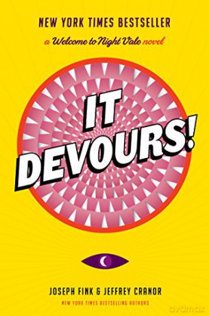 It Devours!: A Welcome to Night Vale Novel - Joseph Fink [KSIĄŻKA]