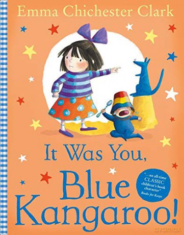 It Was You! Blue Kangaroo - Emma Chichester Clark [KSIĄŻKA]