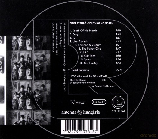 Tibor Szemzo: South of No North [CD]