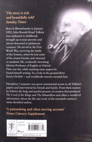 J. R. R. Tolkien: A Biography - Humphrey Carpenter [KSIĄŻKA]