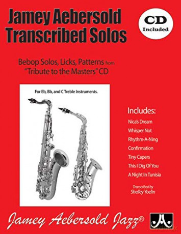 Jamey Aebersold Transcribed Solos: Bebop Solos, Licks and Patterns - Bobby Shew [KSIĄŻKA]