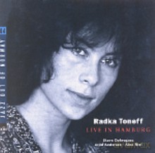 Radka Toneff: Live in Hamburg [CD]