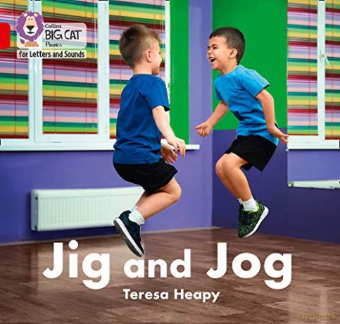 Jig and Jog: Band 02A/Red A (Collins Big Cat Phonics for Letters and Sounds) - Teresa Heapy [KSIĄŻKA]