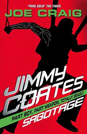 Jimmy Coates: Sabotage - Joe Craig [KSIĄŻKA]