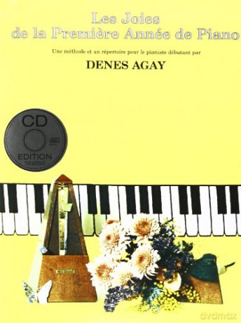 Joies De LA Premiere Annee De Piano - Divers Auteurs [KSIĄŻKA]