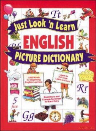 Just Look 'n Learn English Picture Dictionary [KSIĄŻKA]
