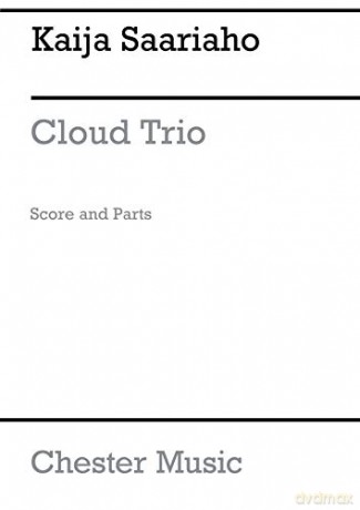Kaija Saariaho: Cloud Trio (Violin/Viola/Cello) [KSIĄŻKA]