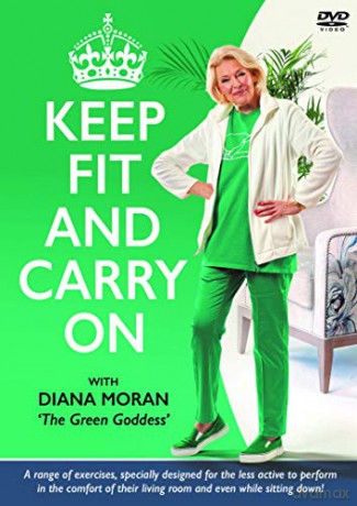 Keep Fit and Carry On with Diana Moran (DVD) [KSIĄŻKA]