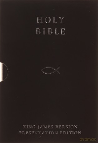 King James Bible - Black Gift Edition (Kjv Bible) [KSIĄŻKA]