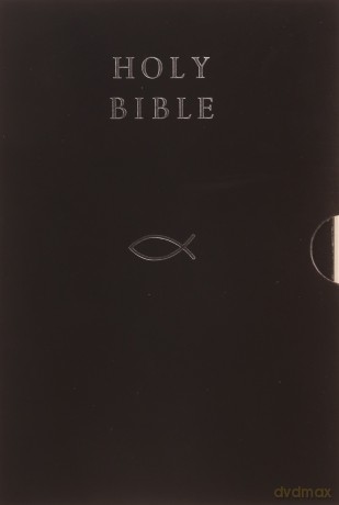 King James Bible - Black Gift Edition (Kjv Bible) [KSIĄŻKA]