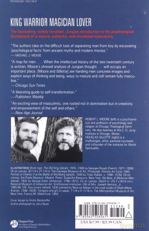King Warrior Magician Lover: Rediscovering the Archetypes of the Mature Masculine - Robert Moore [KSIĄŻKA]