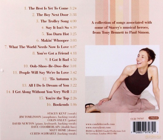 Stacey Kent: The Boy Next Door [CD]