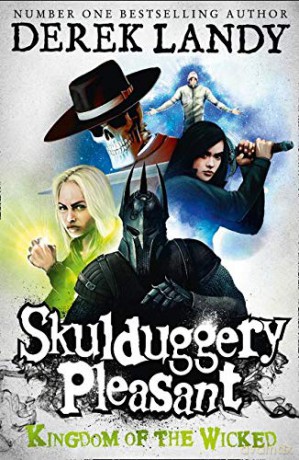 Kingdom of the Wicked: Book 7 (Skulduggery Pleasant) - Derek Landy [KSIĄŻKA]