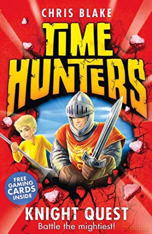 Knight Quest: Book 2 (Time Hunters) - Chris Blake [KSIĄŻKA]