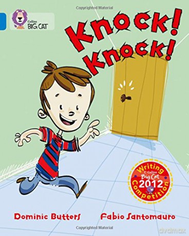 Knock Knock!: Band 04/Blue (Collins Big Cat) - Dominic Butters [KSIĄŻKA]