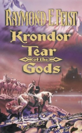 Krondor: Tear of the Gods: Book 3 (The Riftwar Legacy) - Raymond E. Feist [KSIĄŻKA]