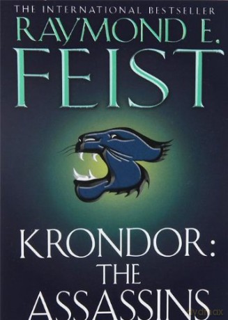 Krondor: The Assasins - raymond-e-feist [KSIĄŻKA]