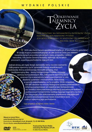 Odkrywanie Tajemnicy Życia [DVD]