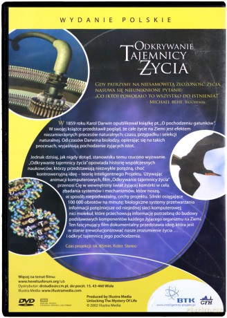 Odkrywanie Tajemnicy Życia [DVD]