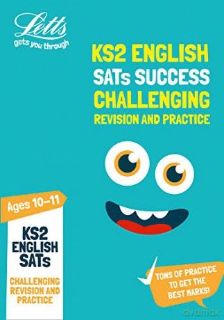 KS2 Challenging English SATs Revision and Practice: for the 2021 tests (Letts KS2 SATs Success) [KSIĄŻKA]