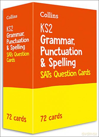 KS2 English SATs Question Cards: Home Learning and School Resources from the Publisher of 2022 Test and Exam Revision Practice Guides, Workbooks, and Activities. (Collins KS2 SATs Practice) [KSIĄŻKA]