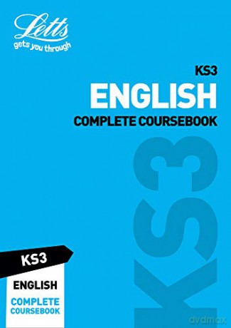 KS3 English Complete Coursebook (Letts KS3 Revision Success) [KSIĄŻKA]