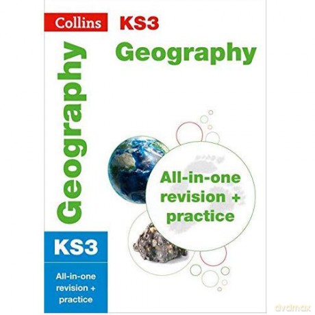 KS3 Geography All-in-One Complete Revision and Practice: Prepare for Secondary School (Collins KS3 Revision) [KSIĄŻKA]