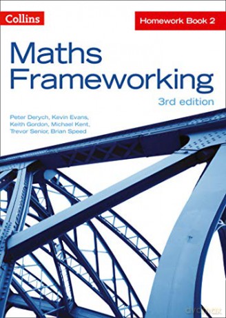 KS3 Maths Homework Book 2 (Maths Frameworking) - Peter Derych [KSIĄŻKA]
