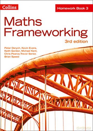 KS3 Maths Homework Book 3 (Maths Frameworking) - Peter Derych [KSIĄŻKA]