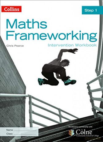 KS3 Maths Intervention Step 1 Workbook (Maths Frameworking) - Chris Pearce [KSIĄŻKA]
