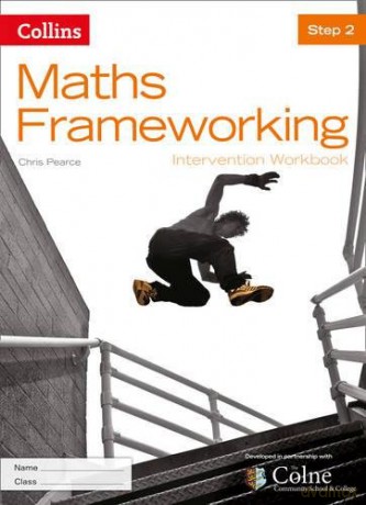 KS3 Maths Intervention Step 2 Workbook (Maths Frameworking) - Chris Pearce [KSIĄŻKA]