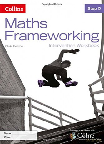KS3 Maths Intervention Step 5 Workbook (Maths Frameworking) - Chris Pearce [KSIĄŻKA]