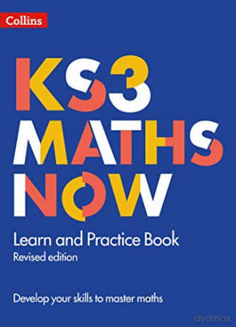KS3 Maths Now - Learn and Practice Book - Brian Speed [KSIĄŻKA]