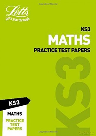KS3 Maths Practice Test Papers (Letts KS3 Revision Success) [KSIĄŻKA]