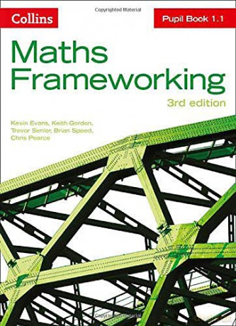 KS3 Maths Pupil Book 1.1 (Maths Frameworking) - Kevin Evans [KSIĄŻKA]