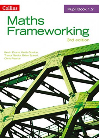 KS3 Maths Pupil Book 1.2 (Maths Frameworking) - Kevin Evans [KSIĄŻKA]