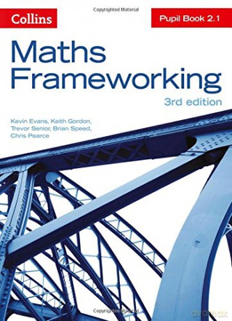 KS3 Maths Pupil Book 2.1 (Maths Frameworking) - Kevin Evans [KSIĄŻKA]