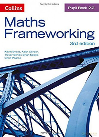 KS3 Maths Pupil Book 2.2 (Maths Frameworking) - Kevin Evans [KSIĄŻKA]
