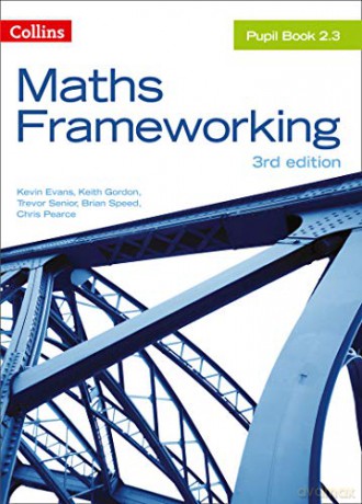 KS3 Maths Pupil Book 2.3 (Maths Frameworking) - Kevin Evans [KSIĄŻKA]