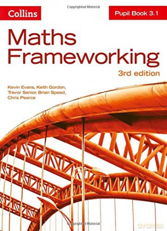 KS3 Maths Pupil Book 3.1 (Maths Frameworking) - Kevin Evans [KSIĄŻKA]