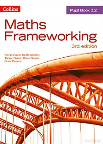 KS3 Maths Pupil Book 3.2 (Maths Frameworking) - Kevin Evans [KSIĄŻKA]