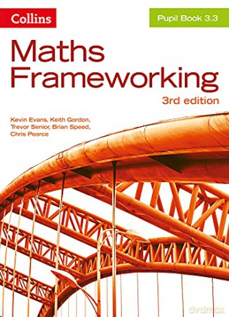 KS3 Maths Pupil Book 3.3 (Maths Frameworking) - Kevin Evans [KSIĄŻKA]