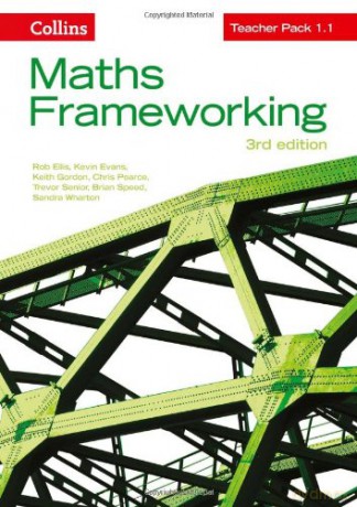 KS3 Maths Teacher Pack 1.1 (Maths Frameworking) - Rob Ellis [KSIĄŻKA]