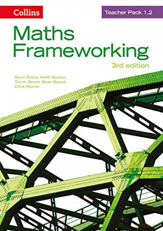 KS3 Maths Teacher Pack 1.2 (Maths Frameworking) - Kevin Evans [KSIĄŻKA]