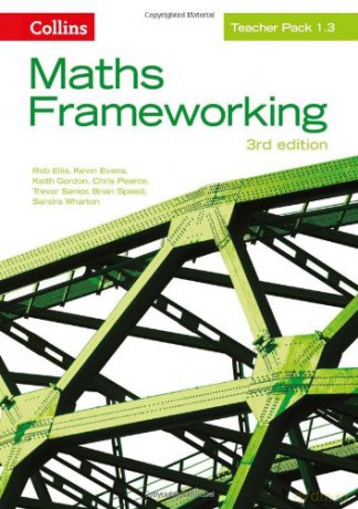 KS3 Maths Teacher Pack 1.3 (Maths Frameworking) - Rob Ellis [KSIĄŻKA]