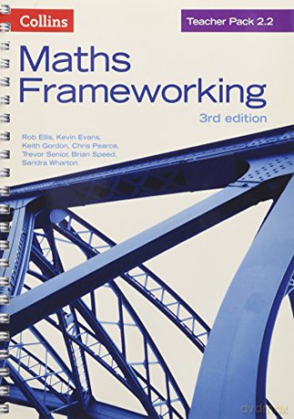 KS3 Maths Teacher Pack 2.2 (Maths Frameworking) - Rob Ellis [KSIĄŻKA]